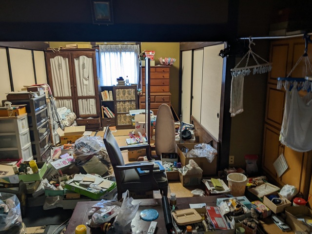 ゴミ屋敷や汚部屋のお掃除片付けプロ清掃会社